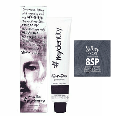 GUY-TANG_MyDentity Permanent 8SP Blonde Silver Pearl_Cosmetic World
